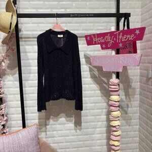 Crochet Knit Cardigan- C4133